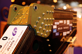 Biteam's 3D woven profiled reinforcement enabled joint